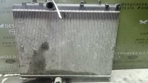RADIADOR AGUA Citroen C4 BERLINA 