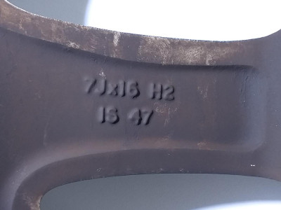 LLANTA, BMW, SERIE 3 BERLINA (E46)