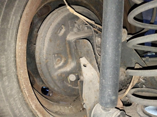 MANGUETA TRASERA IZQUIERDA Ford FIESTA (CBK) 