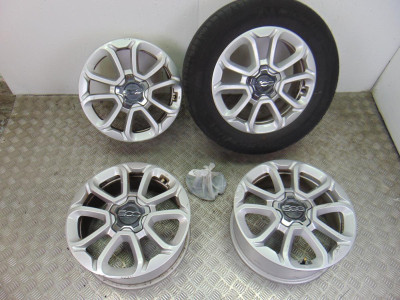 JUEGO LLANTAS, FIAT, 500X (334)