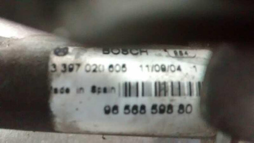  MOTOR LIMPIA DELANTERO PEUGEOT 407 