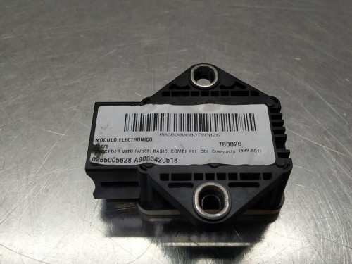  MODULO ELECTRONICO MERCEDES-BENZ VITO BASIC-KOMBI (639) 