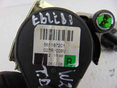 CINTURON SEGURIDAD TRASERO DERECHO, MERCEDES-BENZ, CLASE E (BM 211) BERLINA