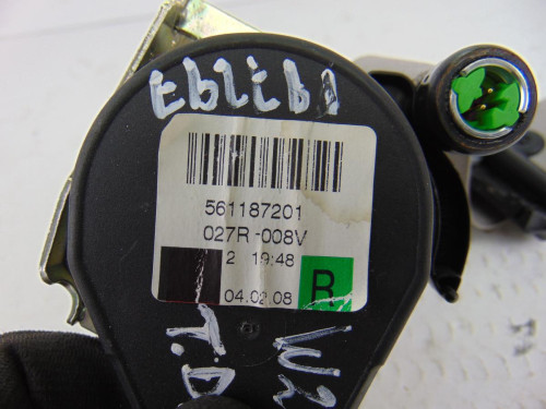  CINTURON SEGURIDAD TRASERO DERECHO, MERCEDES-BENZ, CLASE E (BM 211) BERLINA 