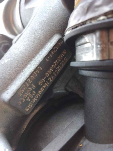 DESPIECE MOTOR FORD FOCUS BERLINA (CB8) 