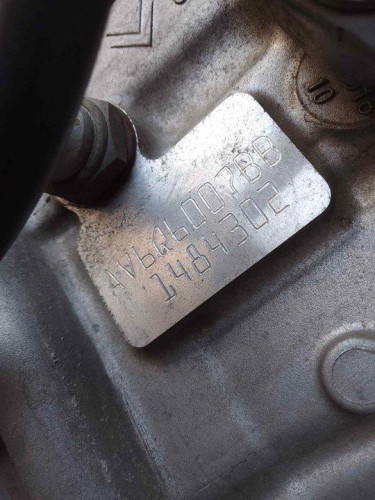 DESPIECE MOTOR FORD FOCUS BERLINA (CB8) 
