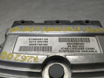 CENTRALITA SUSPENSION, PEUGEOT, 407 COUPÉ