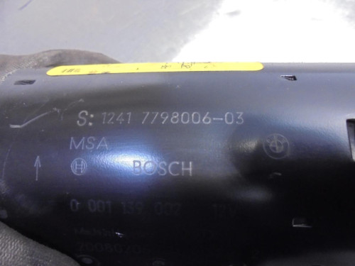 MOTOR ARRANQUE BMW SERIE 1 BERLINA (E81/E87) 