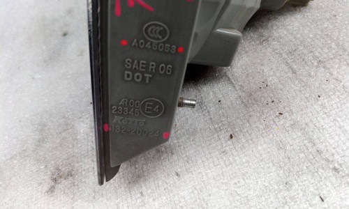  PILOTO TRASERO DERECHO INTERIOR, SUBARU, IMPREZA (G12) 