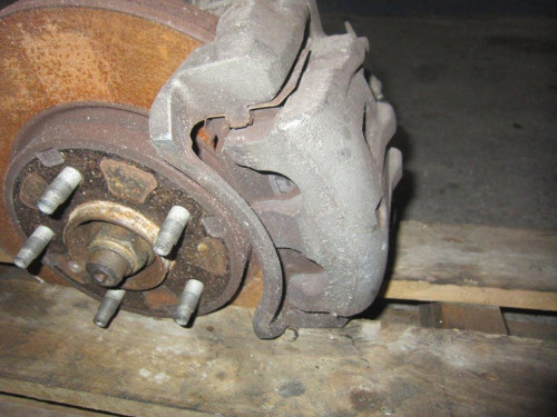  PINZA DE FRENO DELANTERA DERECHA CHEVROLET CAPTIVA 