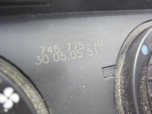  MANDO CLIMATIZADOR VOLKSWAGEN PASSAT BERLINA (3C2) 