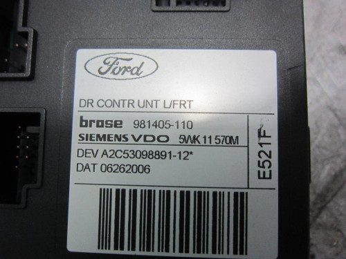  MOTOR ELEVALUNAS DELANTERO IZQUIERDO, FORD, FOCUS C-MAX (CAP)(2003) 