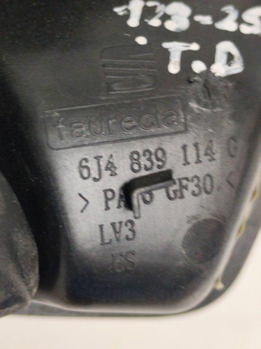  MANETA INTERIOR TRASERA DERECHA SEAT IBIZA BERLINA (6J5) 