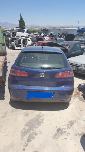 SEAT IBIZA (6L1) — автомобиль-донор на запчасти 