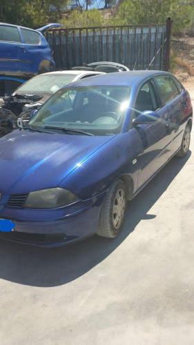 SEAT IBIZA (6L1) — автомобиль-донор на запчасти 