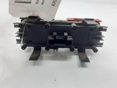 WARNING, RENAULT, MEGANE II CLASSIC BERLINA