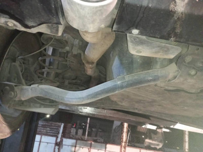 BRAZO SUSPENSION TRASERO IZQUIERDO