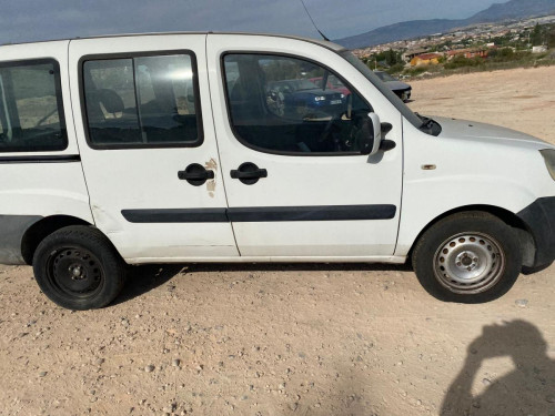 FIAT I DOBLÒ (119) — автомобиль-донор на запчасти 
