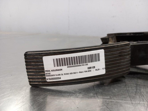 PEDAL ACELERADOR MERCEDES-BENZ CLASE GL (BM 164) 