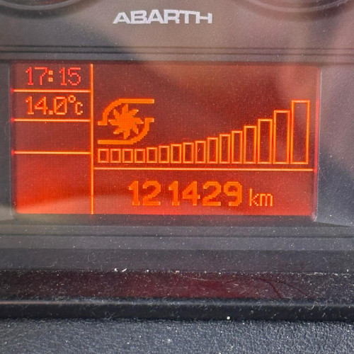 ABARTH PUNTO EVO (199) de segunda mano