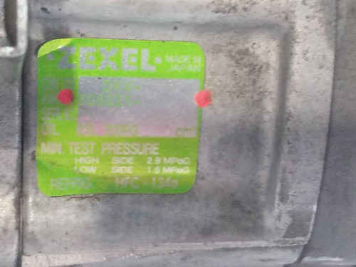 COMPRESOR AIRE ACONDICIONADO SUBARU LEGACY COMBI/ OUTBACK (B13/BP) 