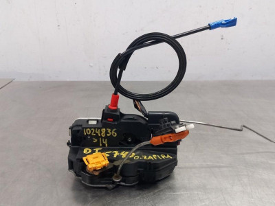 CERRADURA PUERTA DELANTERA IZQUIERDA, OPEL, ZAFIRA C TOURER
