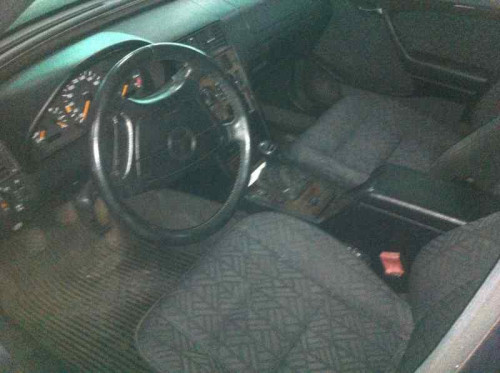 MERCEDES-BENZ CLASE C (BM 202) BERLINA — автомобиль-донор на запчасти 
