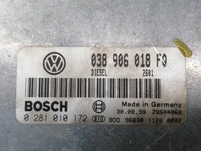 CENTRALITA MOTOR UCE, VOLKSWAGEN, PASSAT BERLINA (3B2)