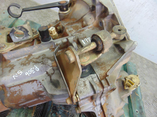 CAJA CAMBIOS, PEUGEOT, 306 3/5 PT. (S1)(01.1993)