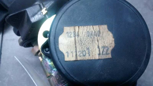  CINTURON SEGURIDAD TRASERO DERECHO MINI MINI (R50,R53) 