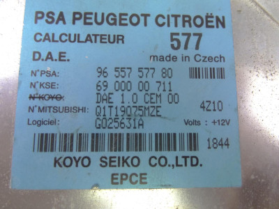 CENTRALITA DIRECCION, CITROEN, C3
