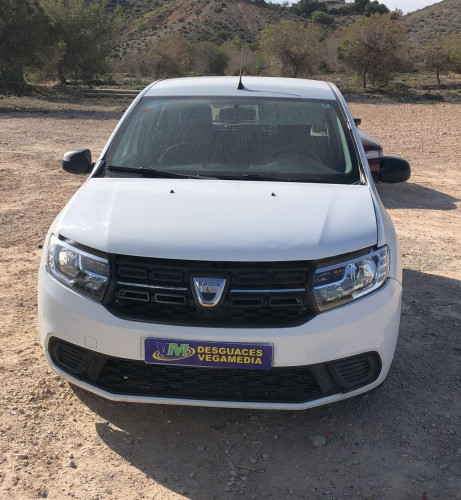 DACIA SANDERO III — Donor Vehicle for Used Parts 