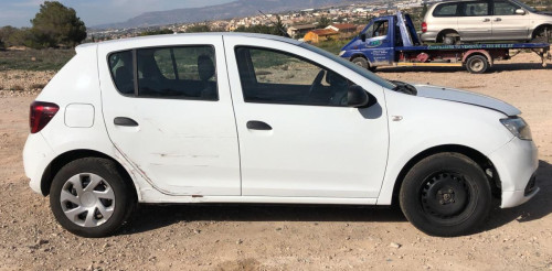 DACIA SANDERO III — Donor Vehicle for Used Parts 