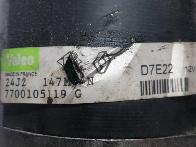MOTOR ARRANQUE, RENAULT, SCENIC I (JA...)
