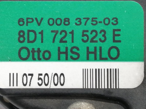 POTENCIOMETRO PEDAL AUDI A6 BERLINA (4B2) 