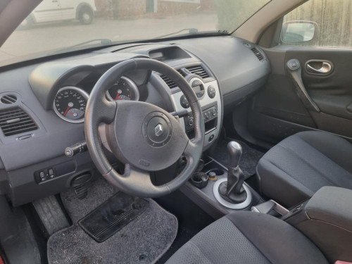 Renault Megane II Coupe/Cabrio (2003->) — автомобиль-донор на запчасти 