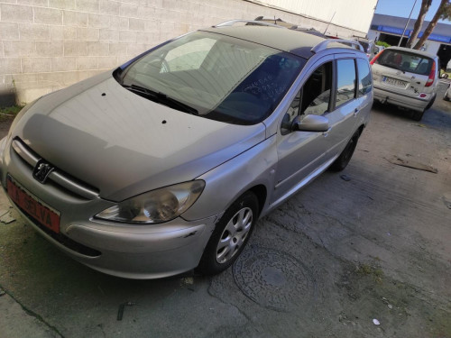 PEUGEOT 307 BREAK / SW (S1)(04.2002) — Donor Vehicle for Used Parts 