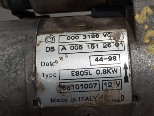  MOTOR ARRANQUE, , 