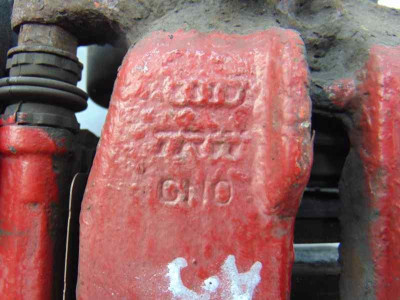 PINZA DE FRENO TRASERA DERECHA, AUDI, A5 COUPE (8T)