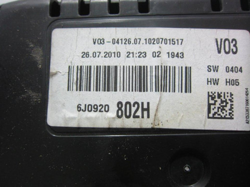  CUADRO INSTRUMENTOS SEAT IBIZA BERLINA (6J5) 