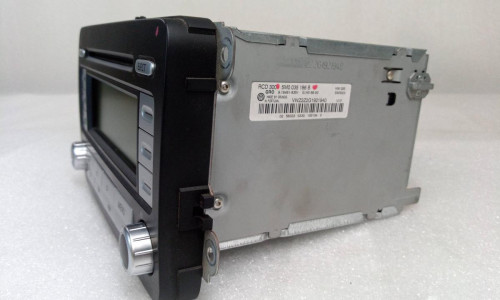  SISTEMA AUDIO / RADIO CD VOLKSWAGEN GOLF PLUS V (5M1) 