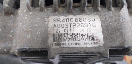  ALTERNADOR Citroen C4 BERLINA 