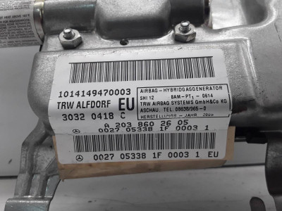 AIRBAG LATERAL DELANTERO DERECHO