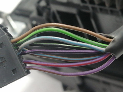 PALANCA CAMBIO, AUDI, A6 BERLINA (4G2)