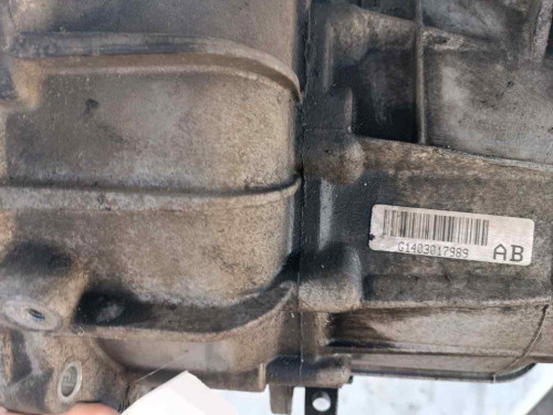  CAJA CAMBIOS OPEL ASTRA G BERLINA 