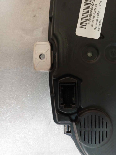  CUADRO INSTRUMENTOS, OPEL, CORSA D 