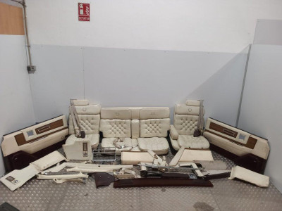 JUEGO ASIENTOS COMPLETO, CADILLAC, ELDORADO TC