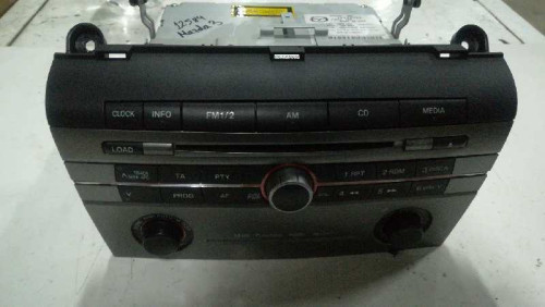  SISTEMA AUDIO / RADIO CD MAZDA 3 BERLINA (BK) 