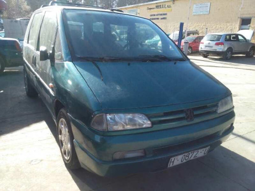 PEUGEOT 806 — автомобиль-донор на запчасти 