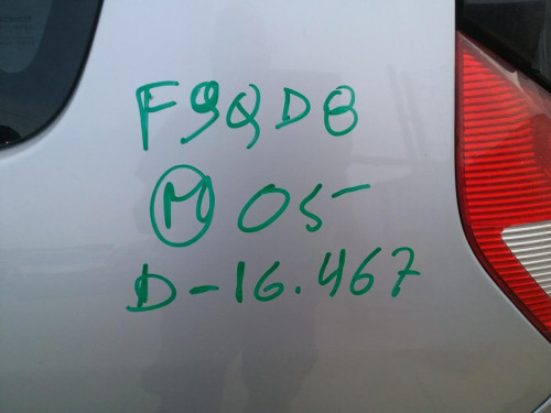  RENAULT SCENIC II (JM) 